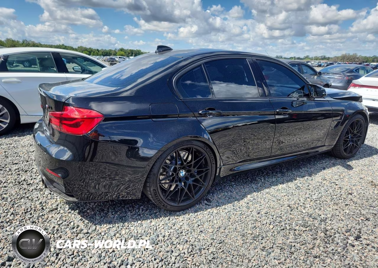 2016 BMW M3 VIN:WBS8M9C5XG5E68622 - 3