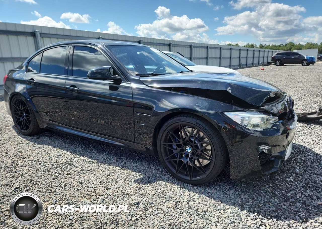 2016 BMW M3 VIN:WBS8M9C5XG5E68622 - 4