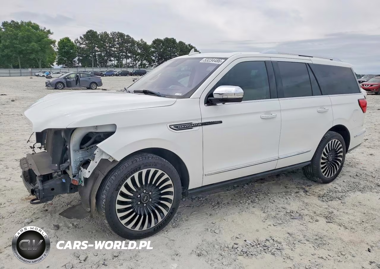 2020 Lincoln Navigator Black Label