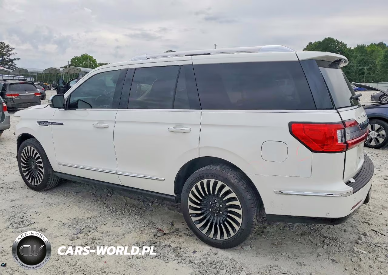 2020 Lincoln Navigator Black Label VIN:5LMJJ2TTXLEL11681 - 2
