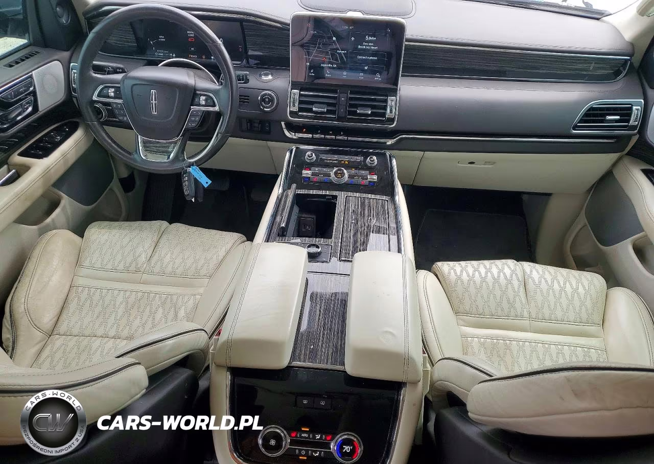 2020 Lincoln Navigator Black Label VIN:5LMJJ2TTXLEL11681 - 8