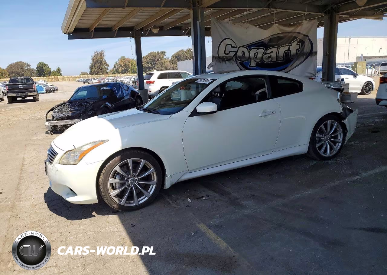 2008 Infiniti G37 Base