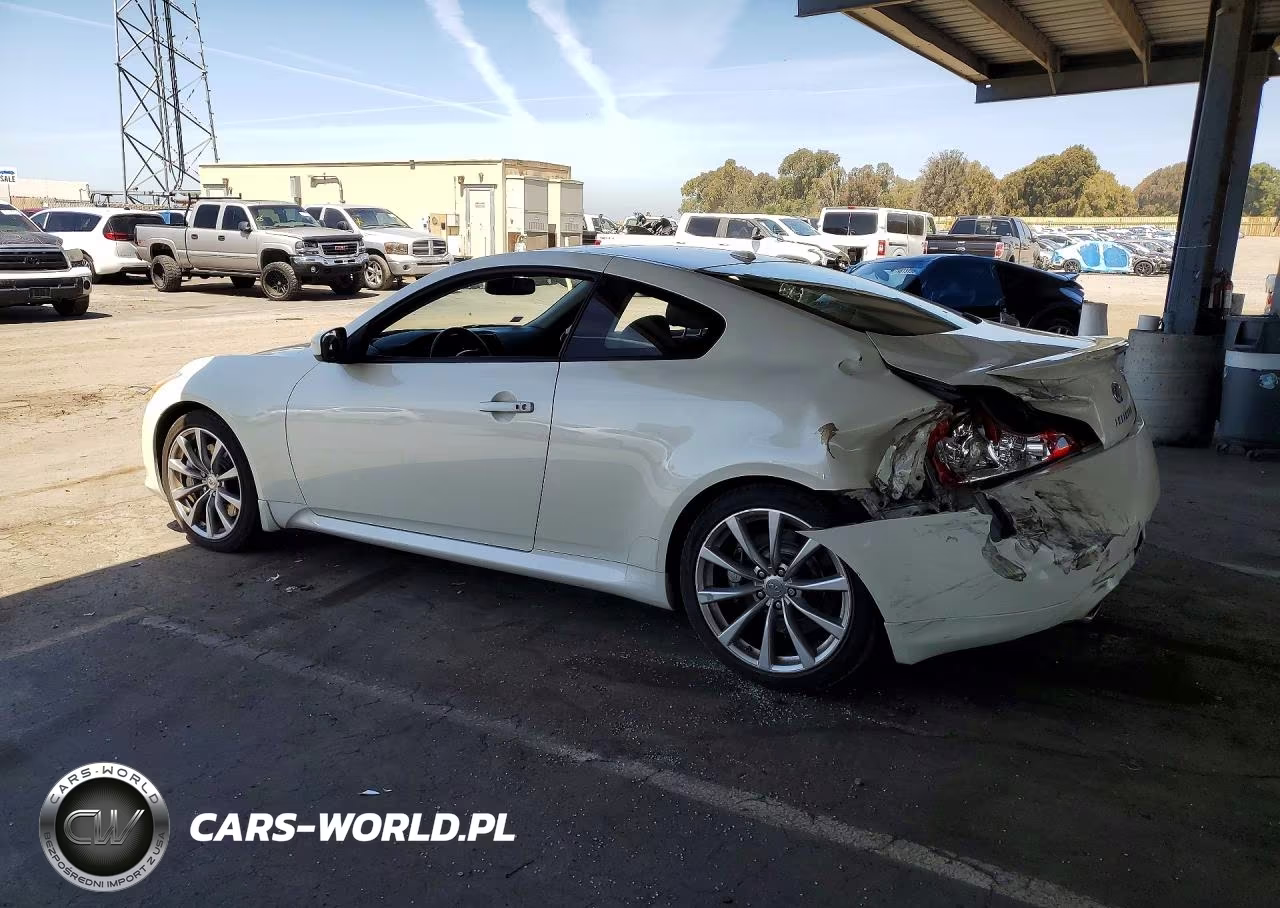 2008 Infiniti G37 Base VIN:JNKCV64EX8M131382 - 2