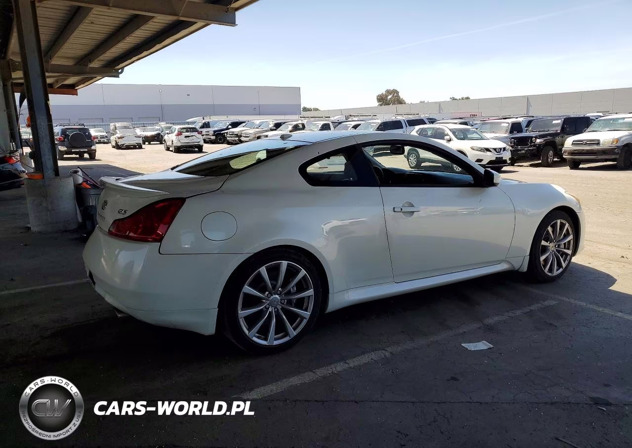 2008 Infiniti G37 Base VIN:JNKCV64EX8M131382 - 3