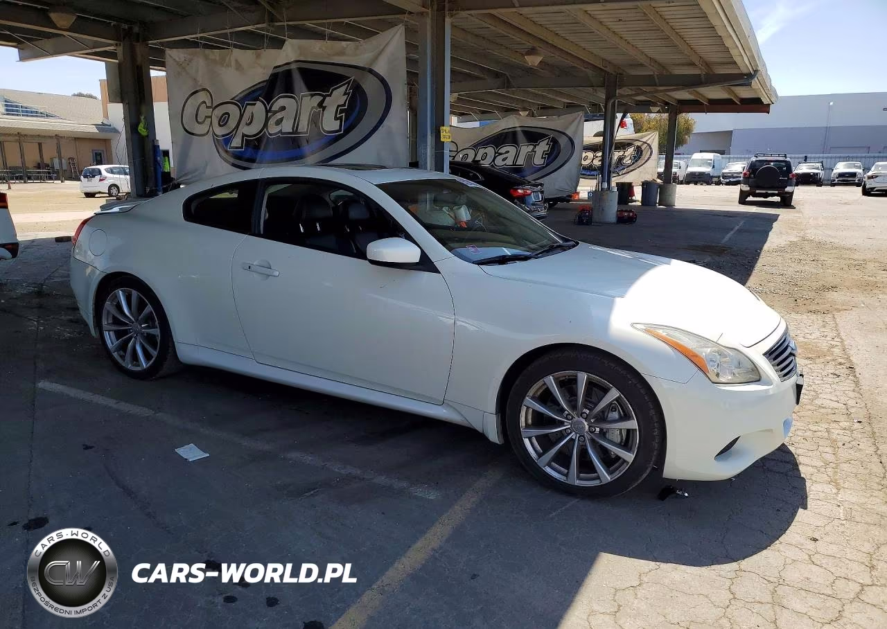 2008 Infiniti G37 Base VIN:JNKCV64EX8M131382 - 4