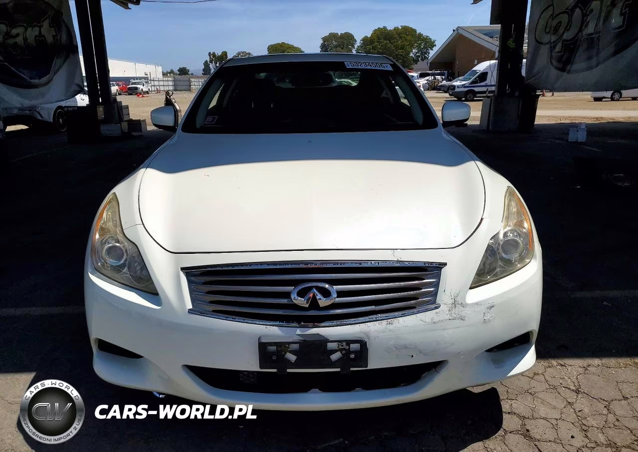 2008 Infiniti G37 Base VIN:JNKCV64EX8M131382 - 5