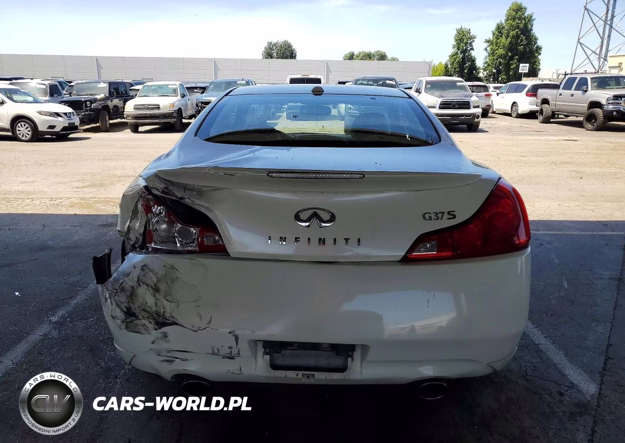 2008 Infiniti G37 Base VIN:JNKCV64EX8M131382 - 6