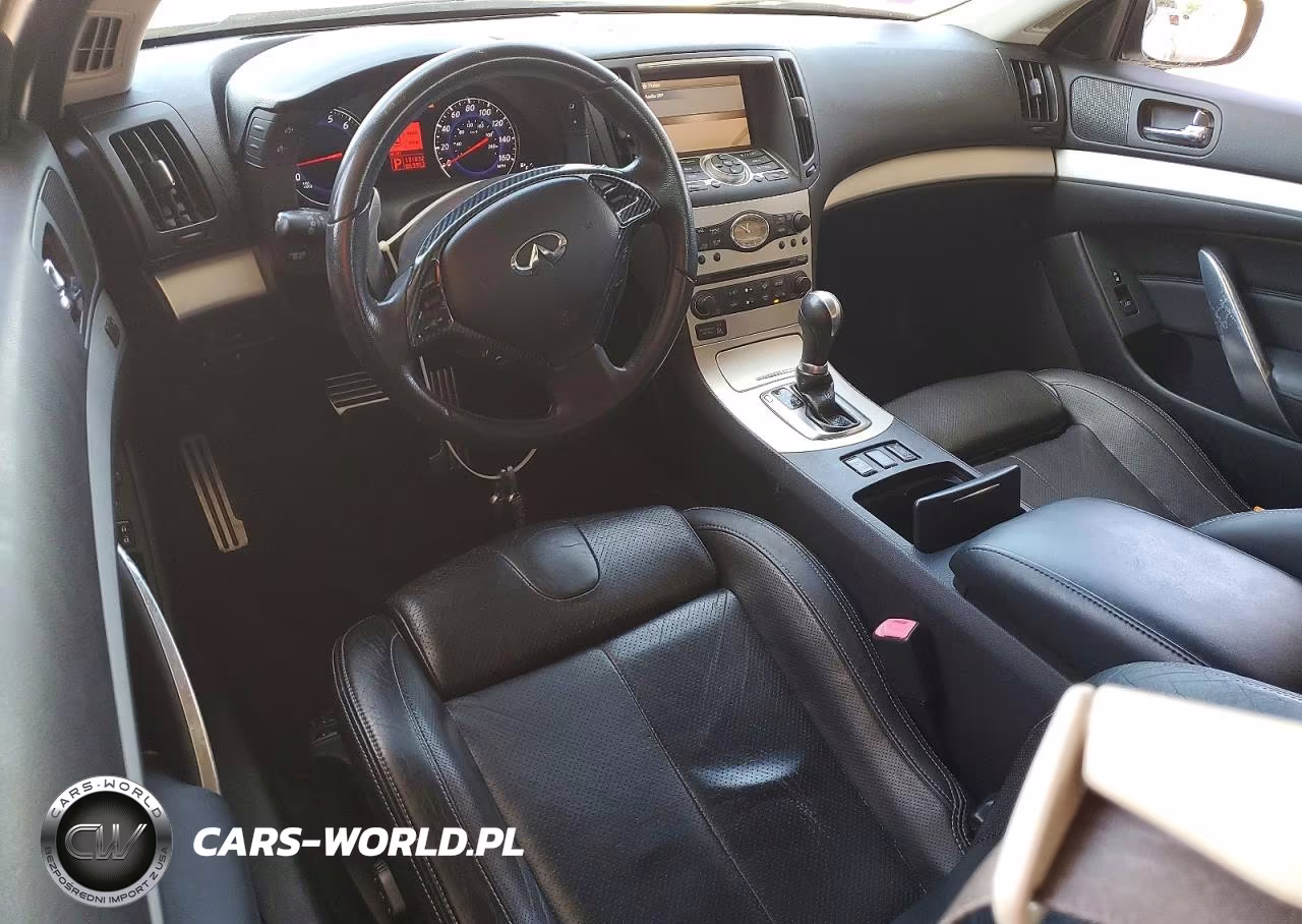 2008 Infiniti G37 Base VIN:JNKCV64EX8M131382 - 8