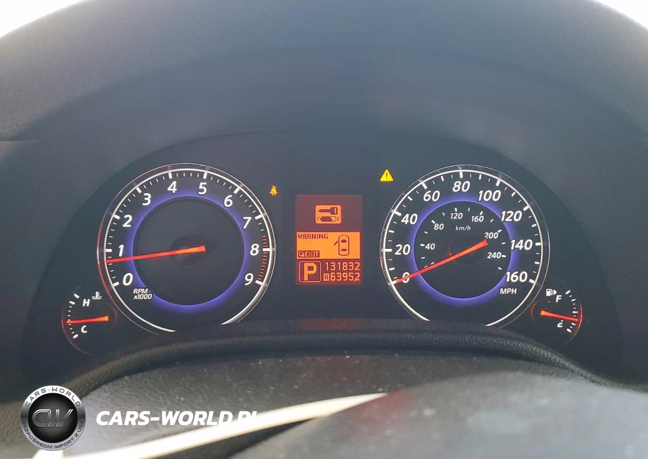 2008 Infiniti G37 Base VIN:JNKCV64EX8M131382 - 9