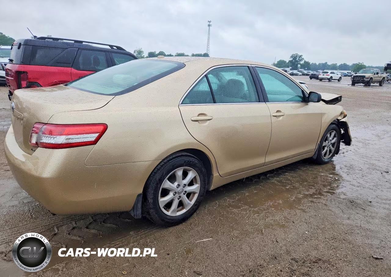 2011 Toyota Camry Le VIN:4T1BF3EK5BU189965 - 3
