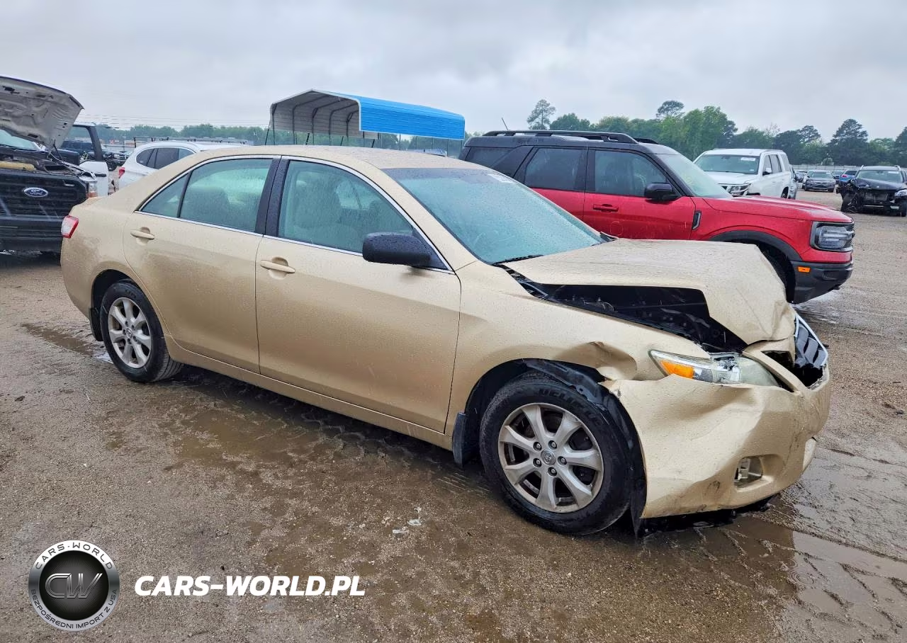 2011 Toyota Camry Le VIN:4T1BF3EK5BU189965 - 4