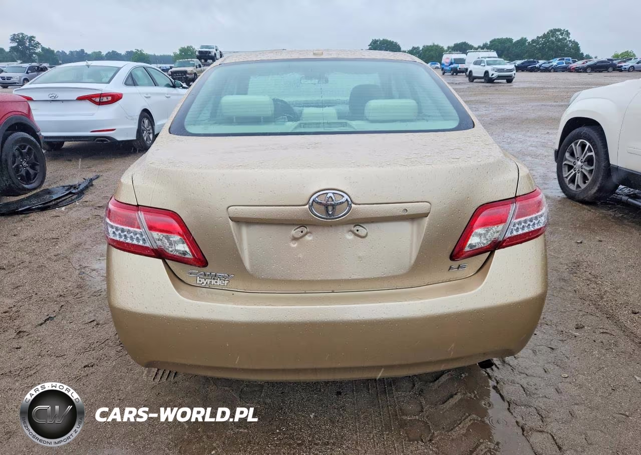 2011 Toyota Camry Le VIN:4T1BF3EK5BU189965 - 6