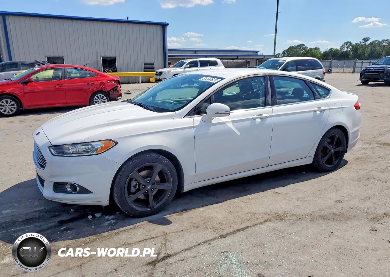 2016 Ford Fusion Se