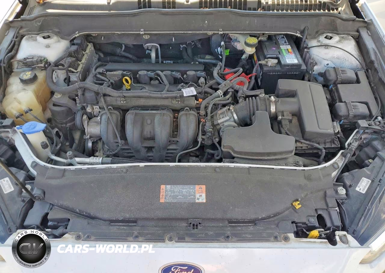 2016 Ford Fusion Se VIN:3FA6P0H72GR140736 - 11