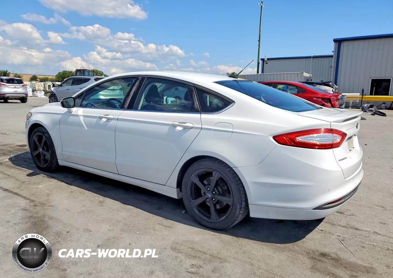 2016 Ford Fusion Se VIN:3FA6P0H72GR140736 - 2
