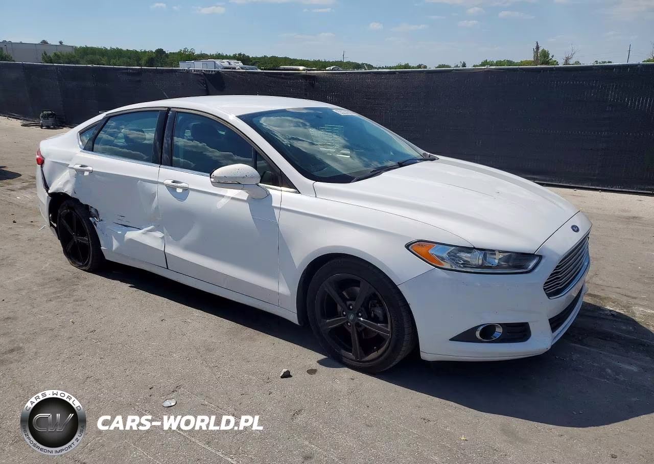 2016 Ford Fusion Se VIN:3FA6P0H72GR140736 - 4