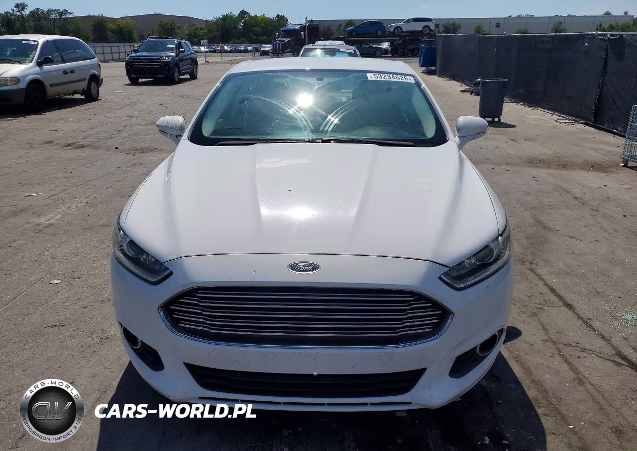 2016 Ford Fusion Se VIN:3FA6P0H72GR140736 - 5