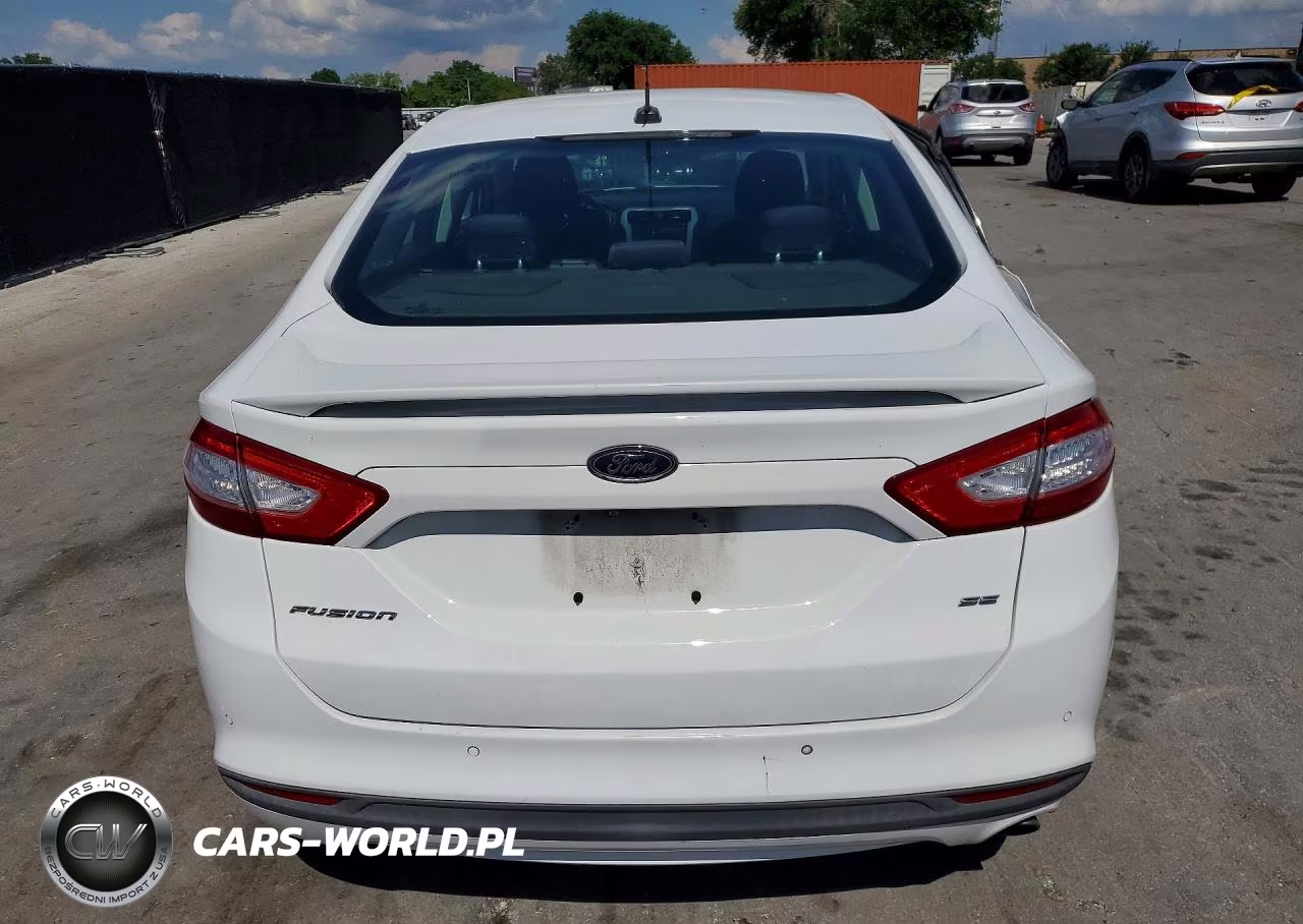 2016 Ford Fusion Se VIN:3FA6P0H72GR140736 - 6