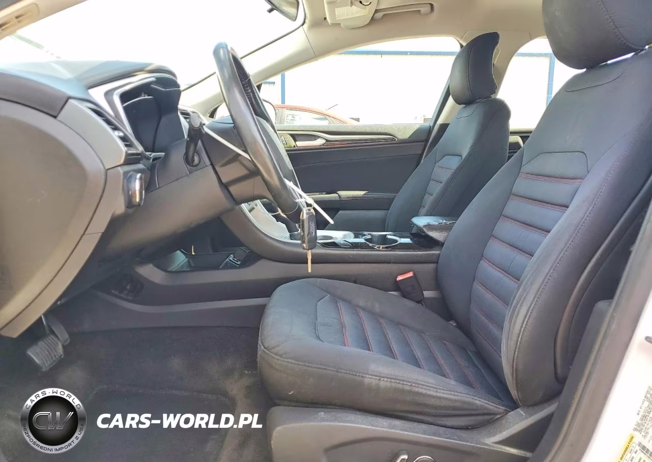2016 Ford Fusion Se VIN:3FA6P0H72GR140736 - 7