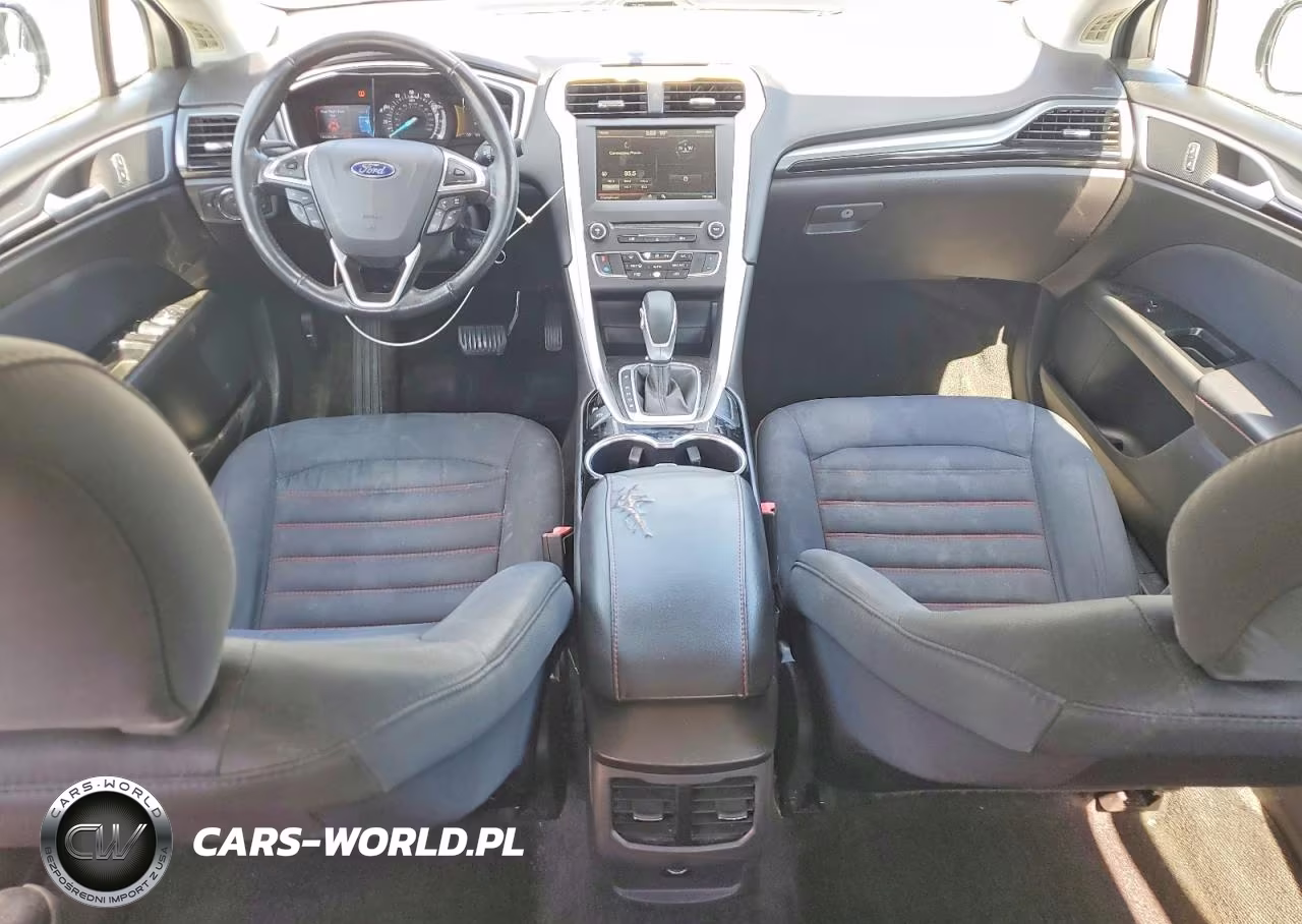 2016 Ford Fusion Se VIN:3FA6P0H72GR140736 - 8