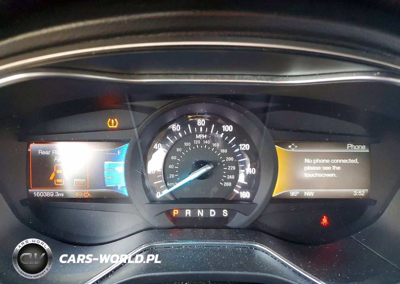 2016 Ford Fusion Se VIN:3FA6P0H72GR140736 - 9