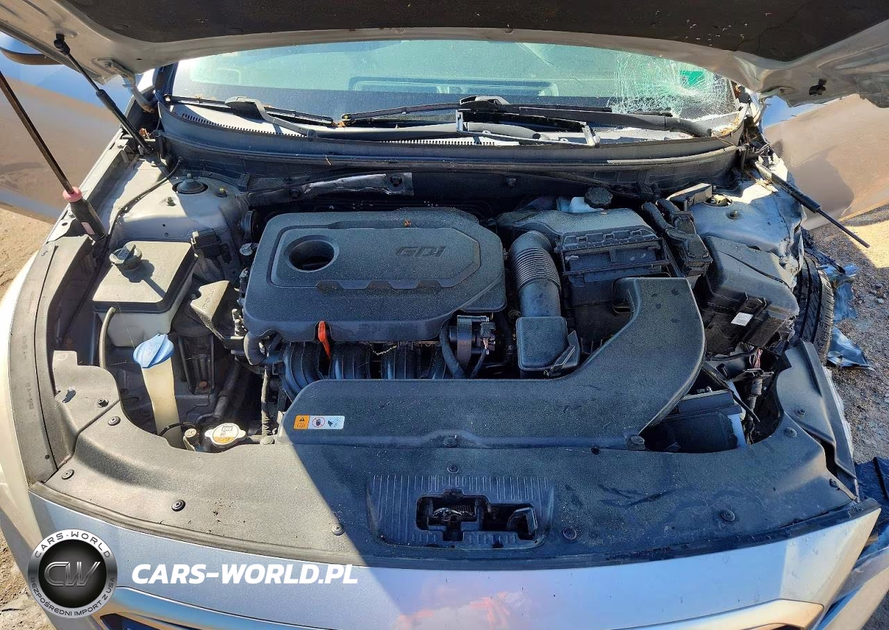 2015 Hyundai Sonata Se VIN:5NPE24AF0FH130298 - 11