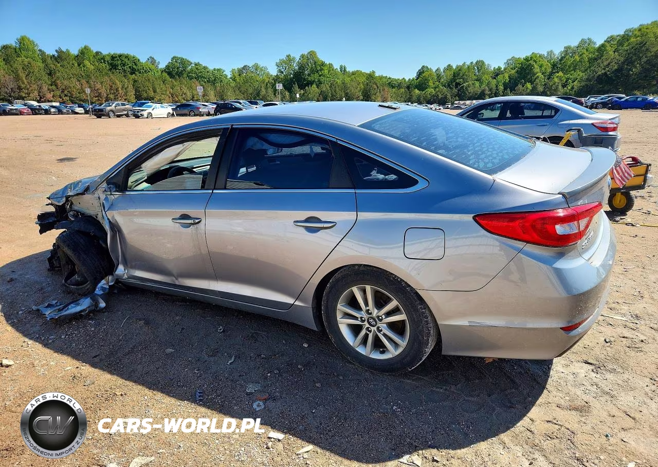2015 Hyundai Sonata Se VIN:5NPE24AF0FH130298 - 2