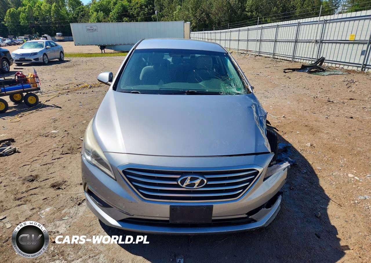 2015 Hyundai Sonata Se VIN:5NPE24AF0FH130298 - 5