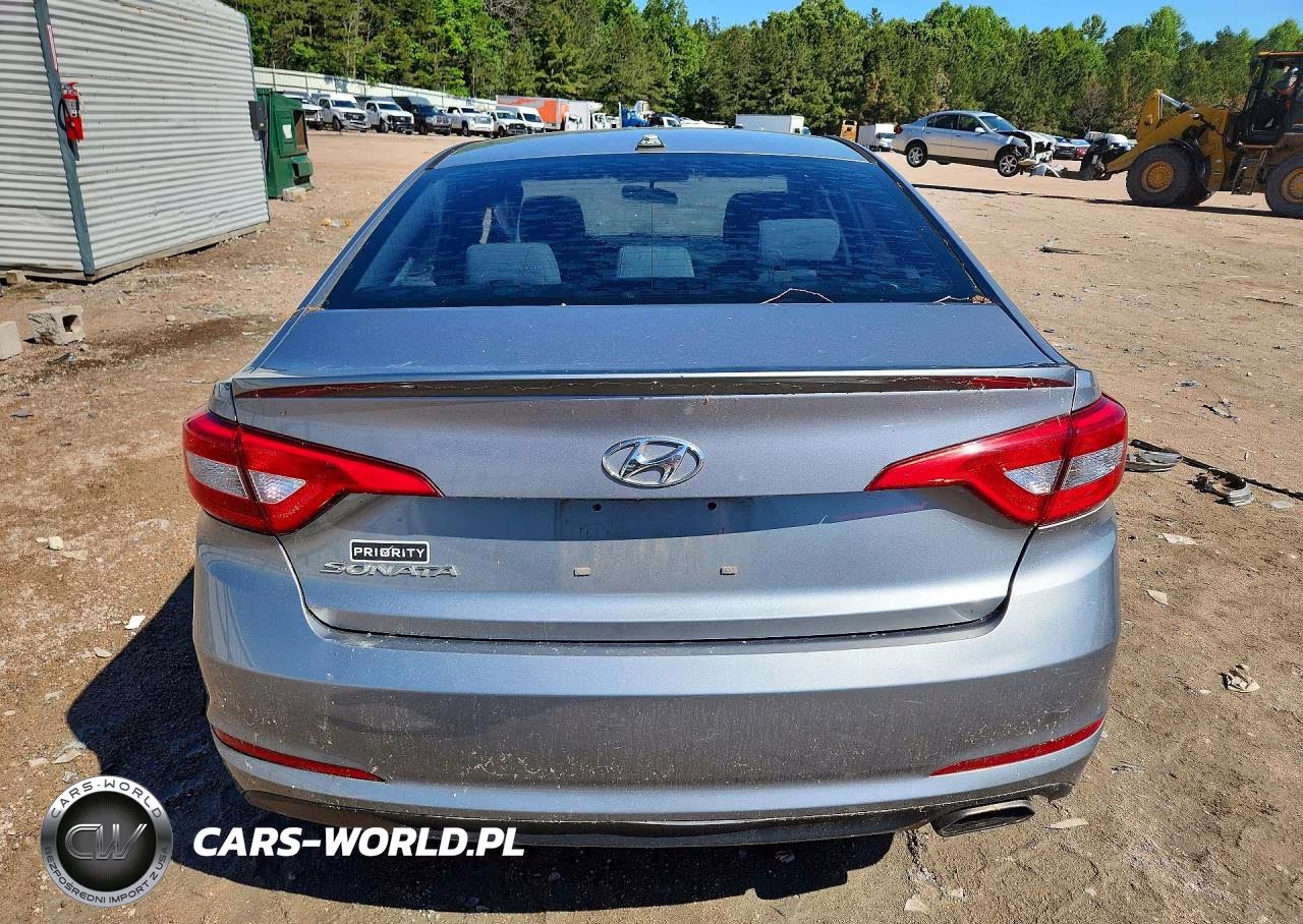 2015 Hyundai Sonata Se VIN:5NPE24AF0FH130298 - 6