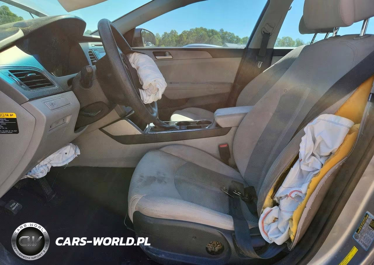 2015 Hyundai Sonata Se VIN:5NPE24AF0FH130298 - 7