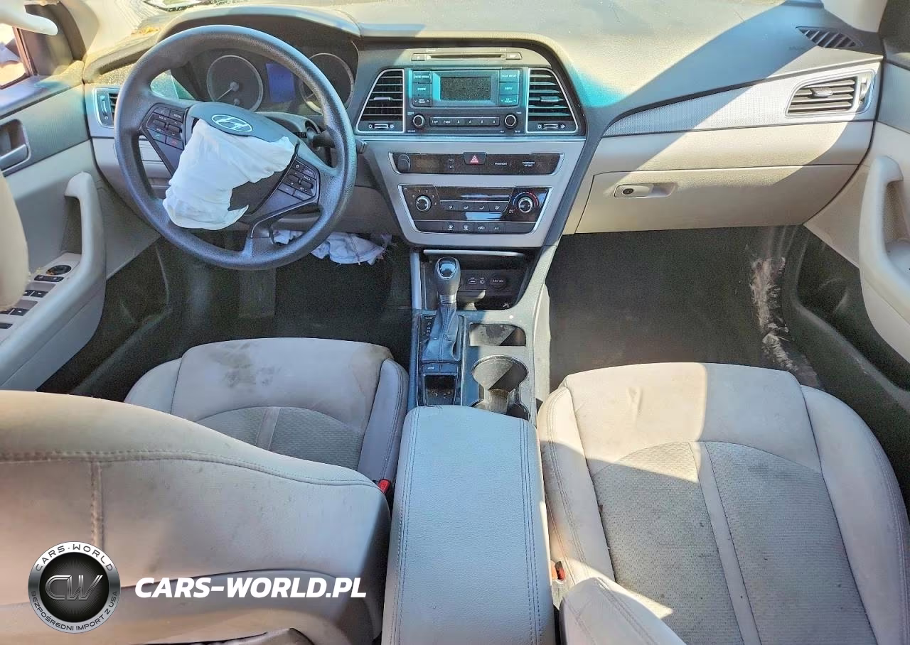 2015 Hyundai Sonata Se VIN:5NPE24AF0FH130298 - 8