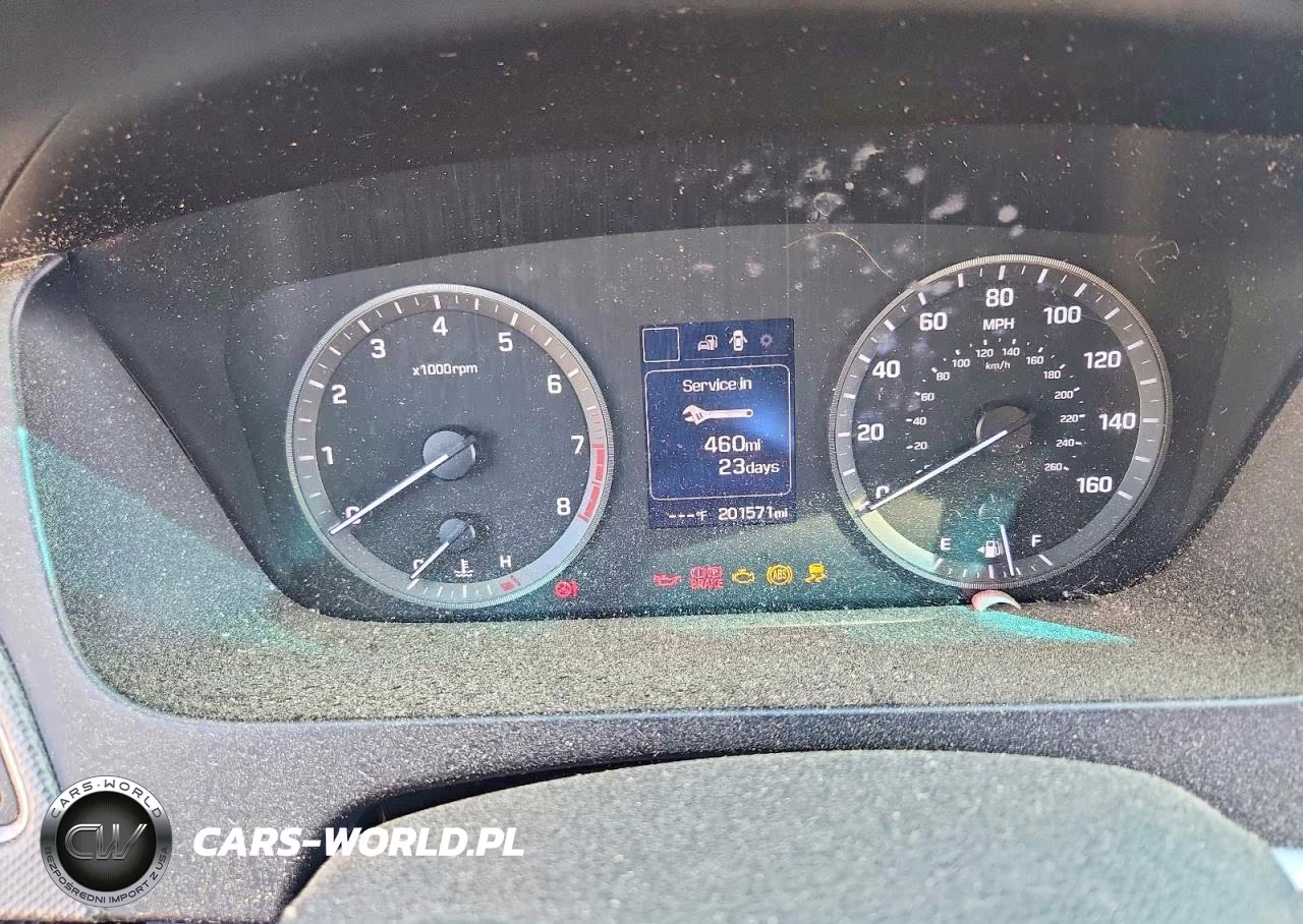 2015 Hyundai Sonata Se VIN:5NPE24AF0FH130298 - 9