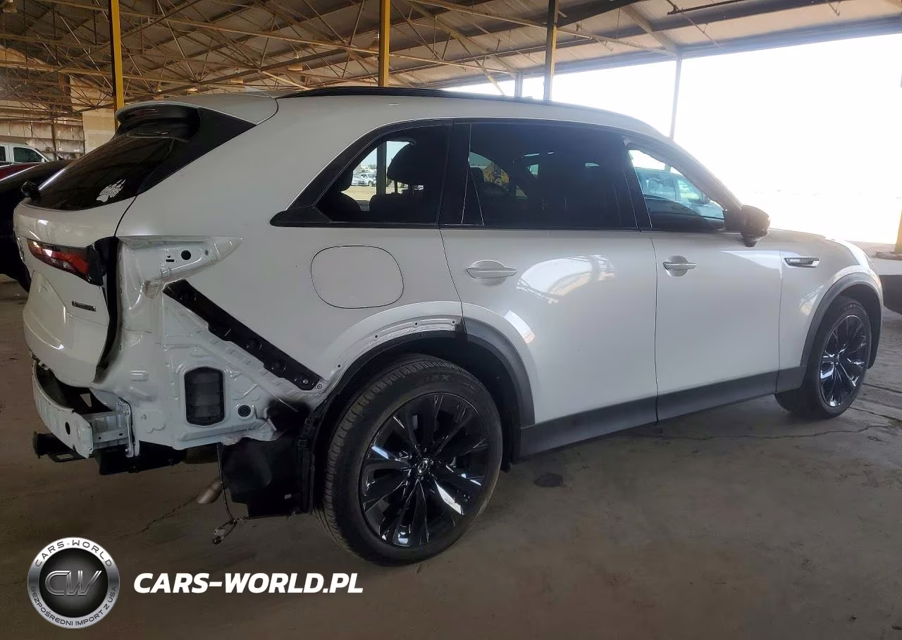 2025 Mazda Cx-90 Premium Sport VIN:JM3KKCHA6S1215808 - 3