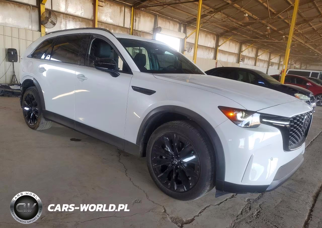 2025 Mazda Cx-90 Premium Sport VIN:JM3KKCHA6S1215808 - 4