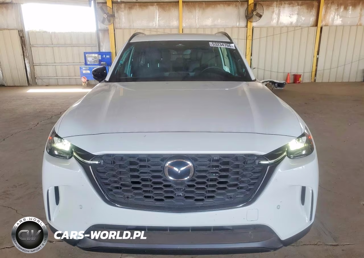 2025 Mazda Cx-90 Premium Sport VIN:JM3KKCHA6S1215808 - 5