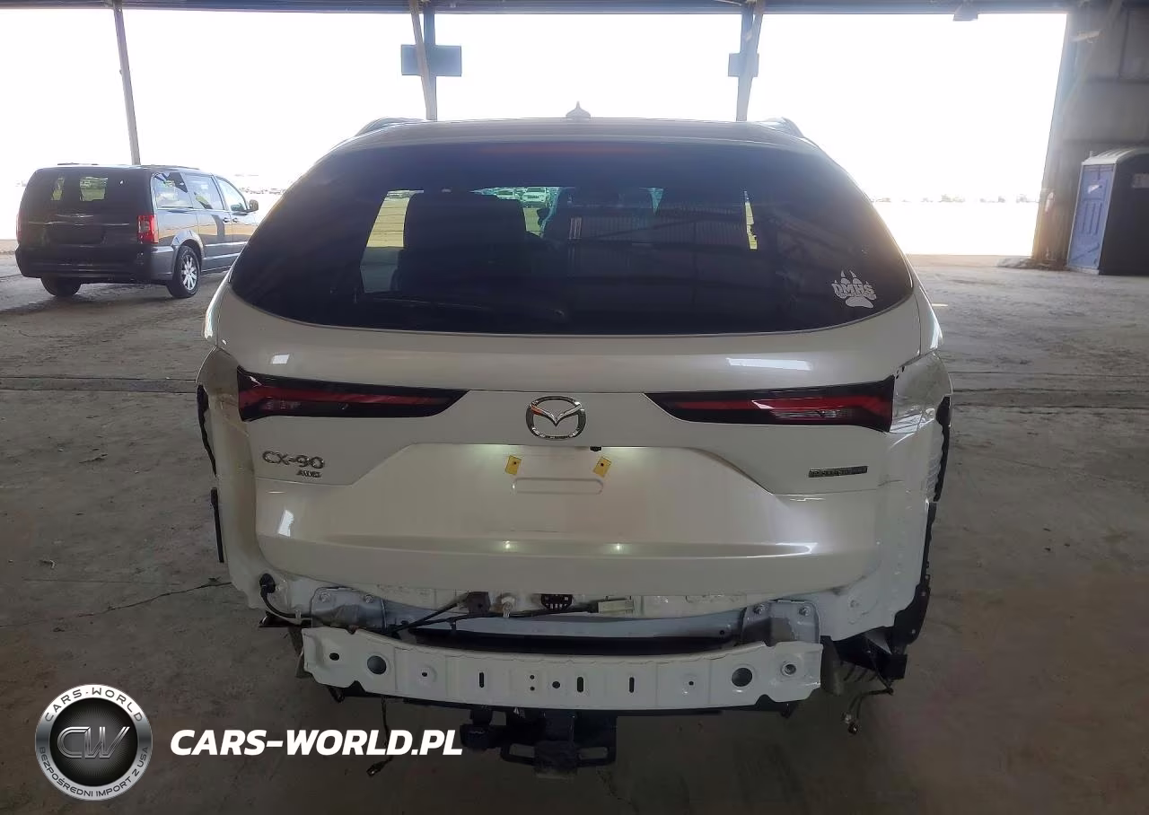 2025 Mazda Cx-90 Premium Sport VIN:JM3KKCHA6S1215808 - 6