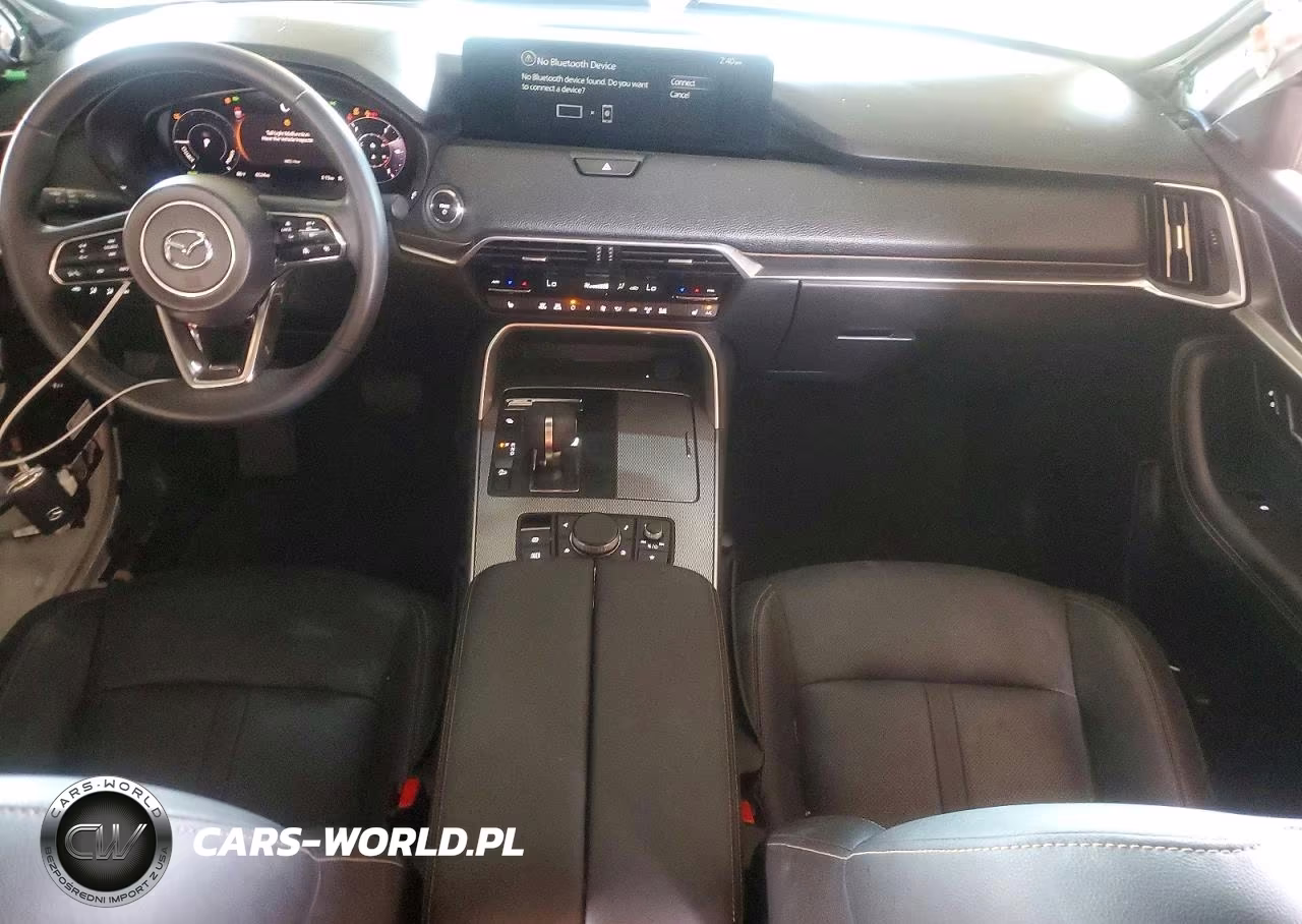 2025 Mazda Cx-90 Premium Sport VIN:JM3KKCHA6S1215808 - 8