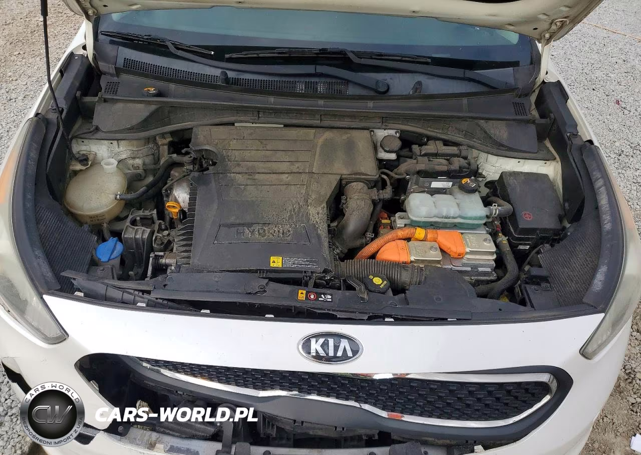 2018 Kia Niro Fe VIN:KNDCB3LC9J5203911 - 11