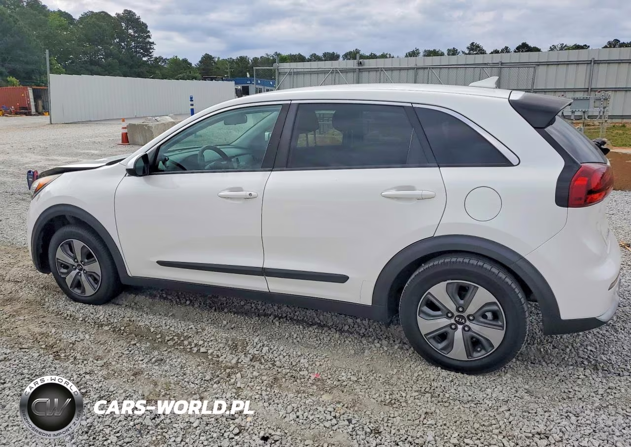 2018 Kia Niro Fe VIN:KNDCB3LC9J5203911 - 2