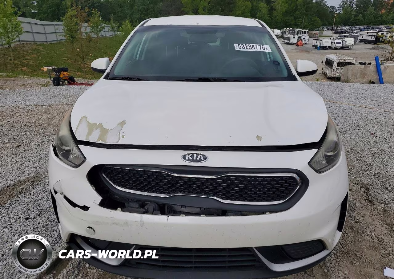 2018 Kia Niro Fe VIN:KNDCB3LC9J5203911 - 5