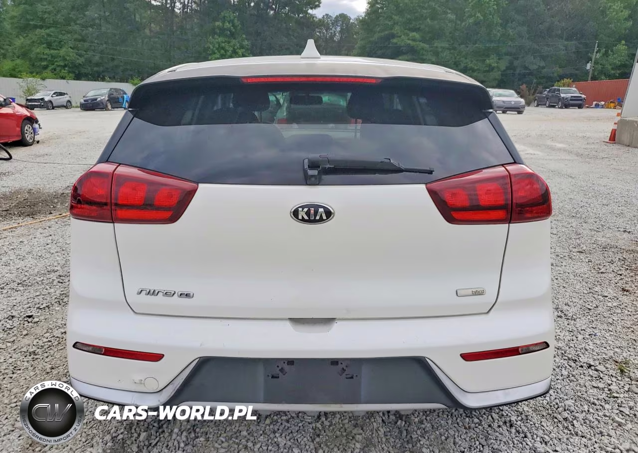 2018 Kia Niro Fe VIN:KNDCB3LC9J5203911 - 6