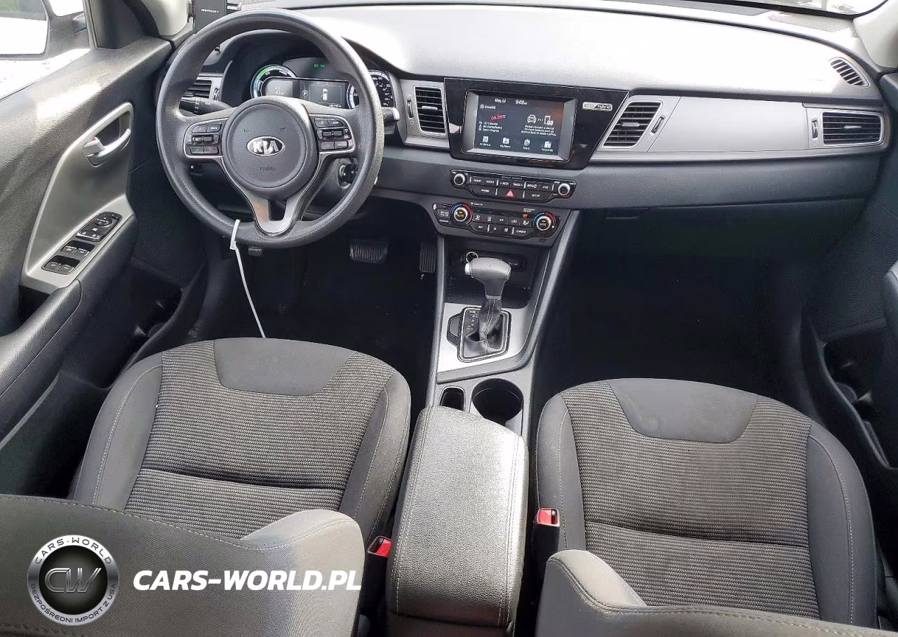 2018 Kia Niro Fe VIN:KNDCB3LC9J5203911 - 8