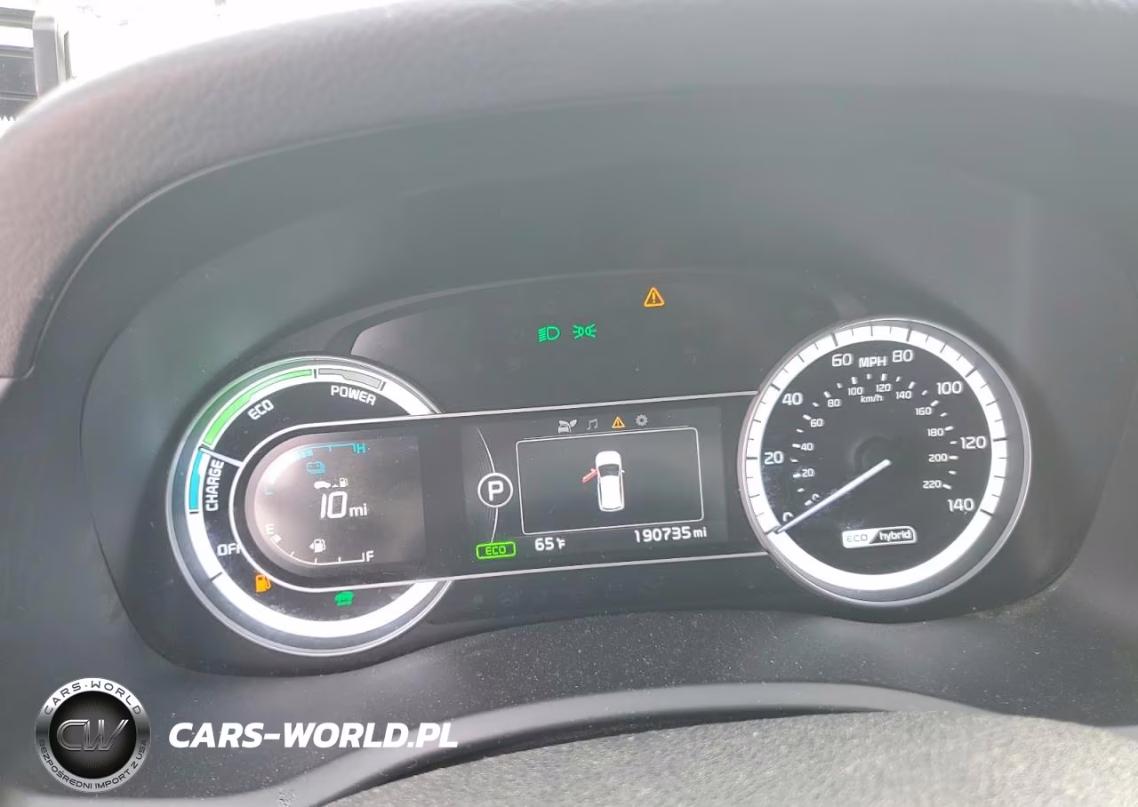 2018 Kia Niro Fe VIN:KNDCB3LC9J5203911 - 9