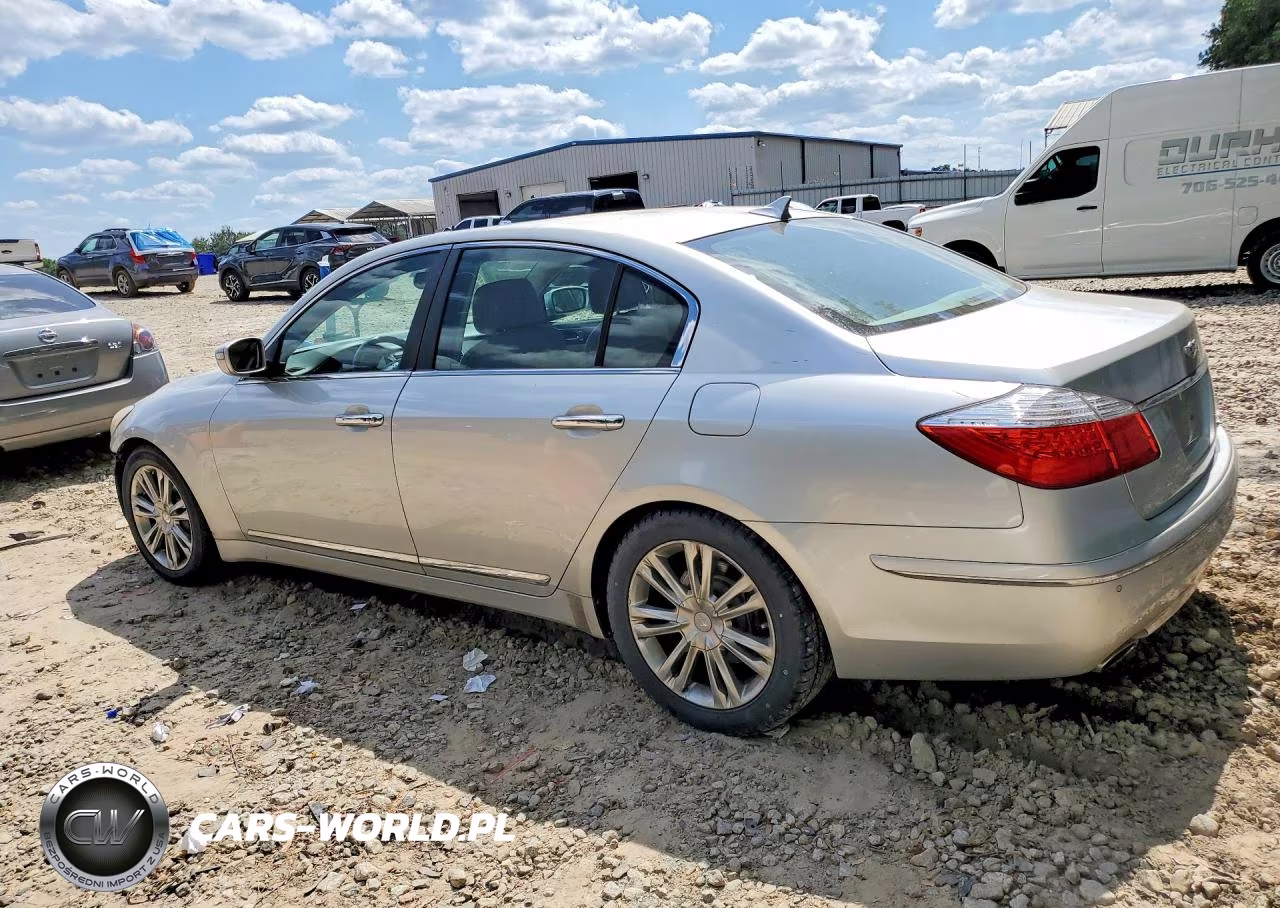 2011 Hyundai Genesis 4.6L VIN:KMHGC4DF4BU113839 - 2