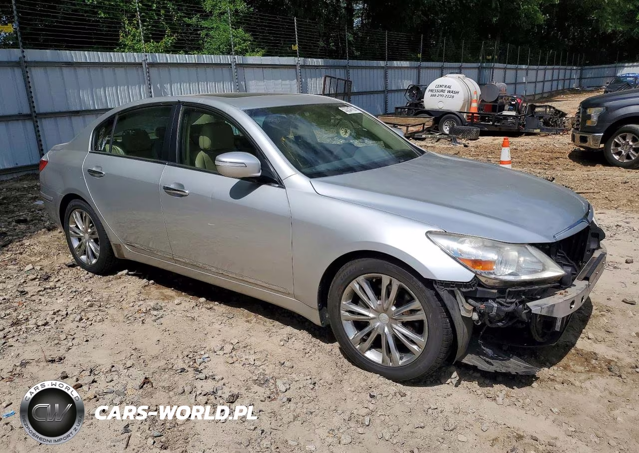 2011 Hyundai Genesis 4.6L VIN:KMHGC4DF4BU113839 - 4