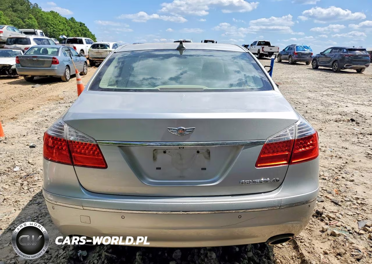 2011 Hyundai Genesis 4.6L VIN:KMHGC4DF4BU113839 - 6