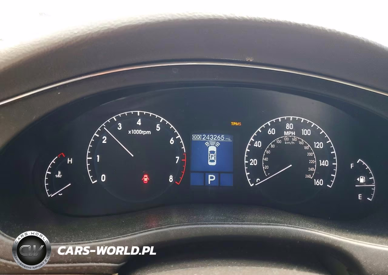 2011 Hyundai Genesis 4.6L VIN:KMHGC4DF4BU113839 - 9
