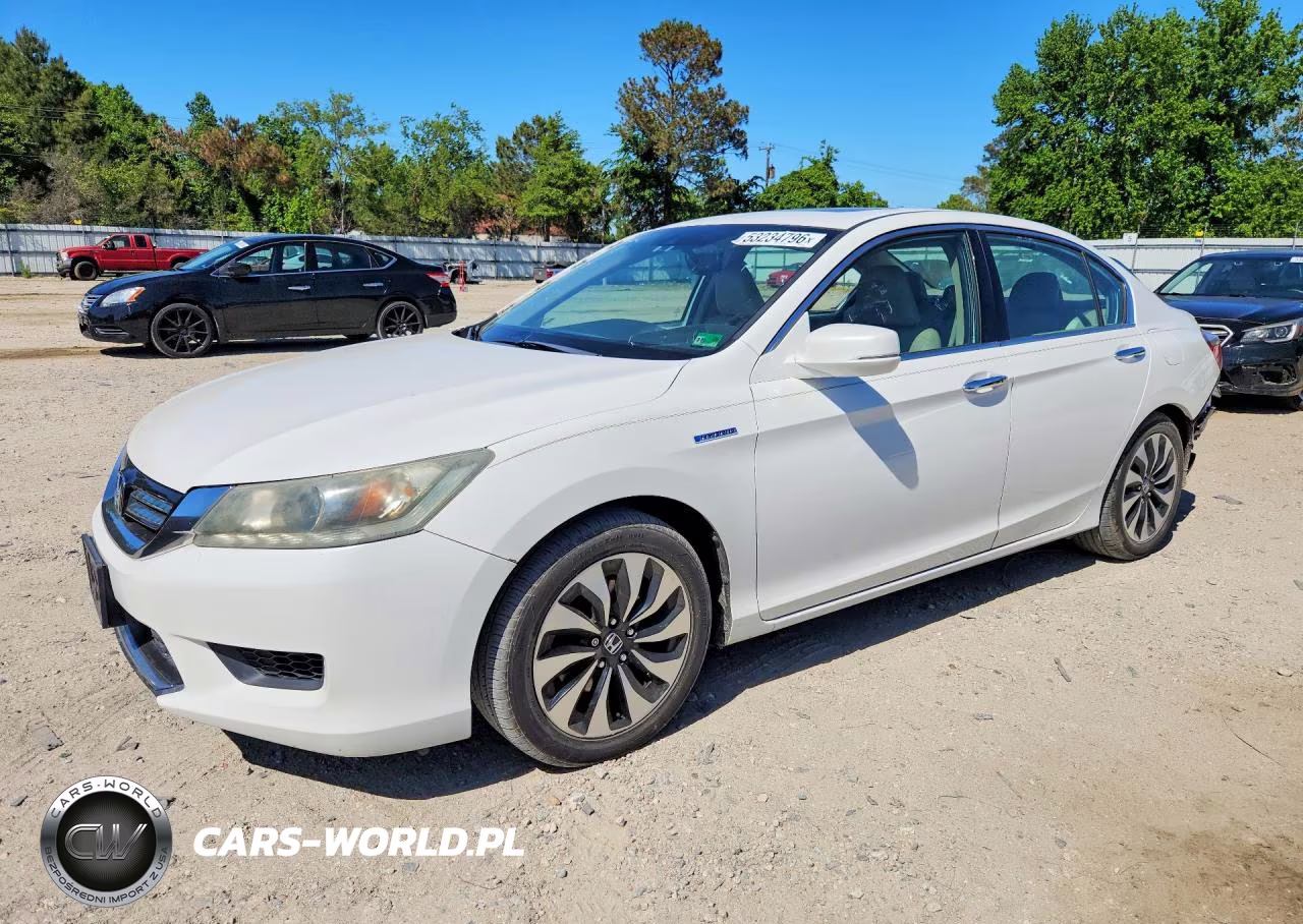 2015 Honda Accord Hybrid Exl