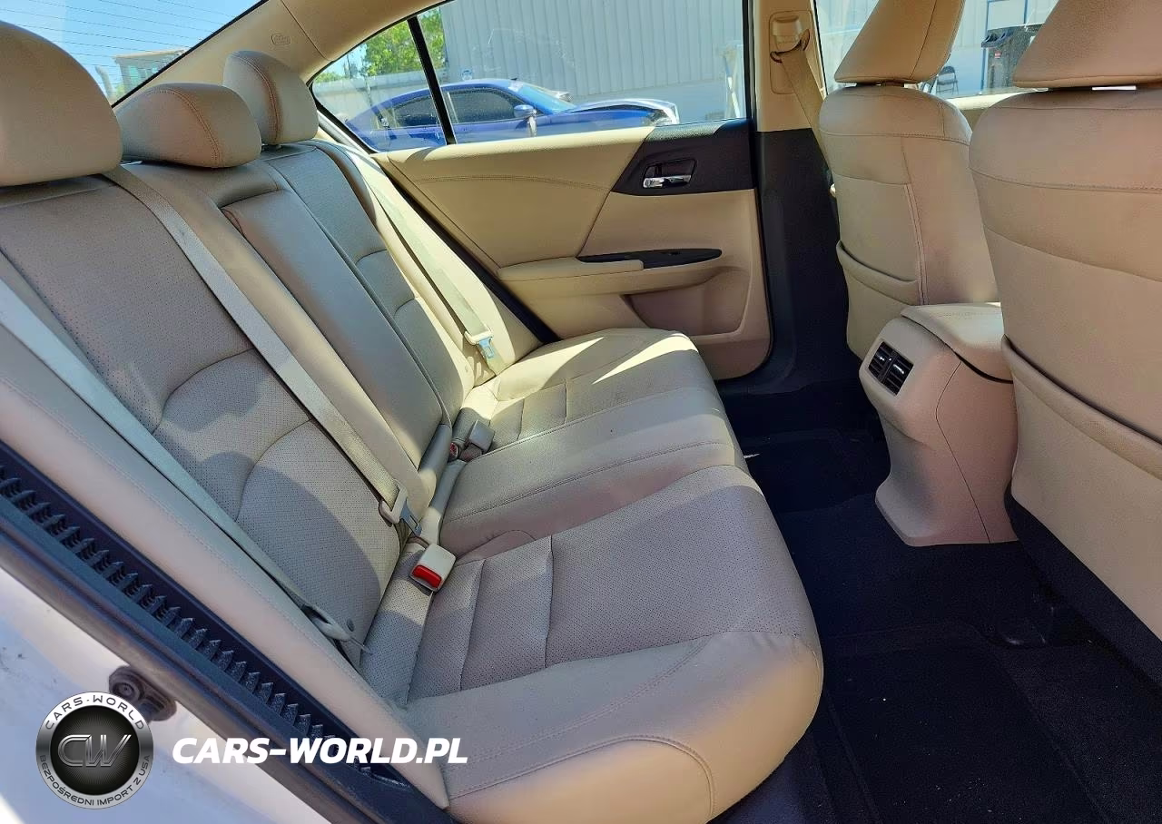 2015 Honda Accord Hybrid Exl VIN:1HGCR6F55FA002176 - 10