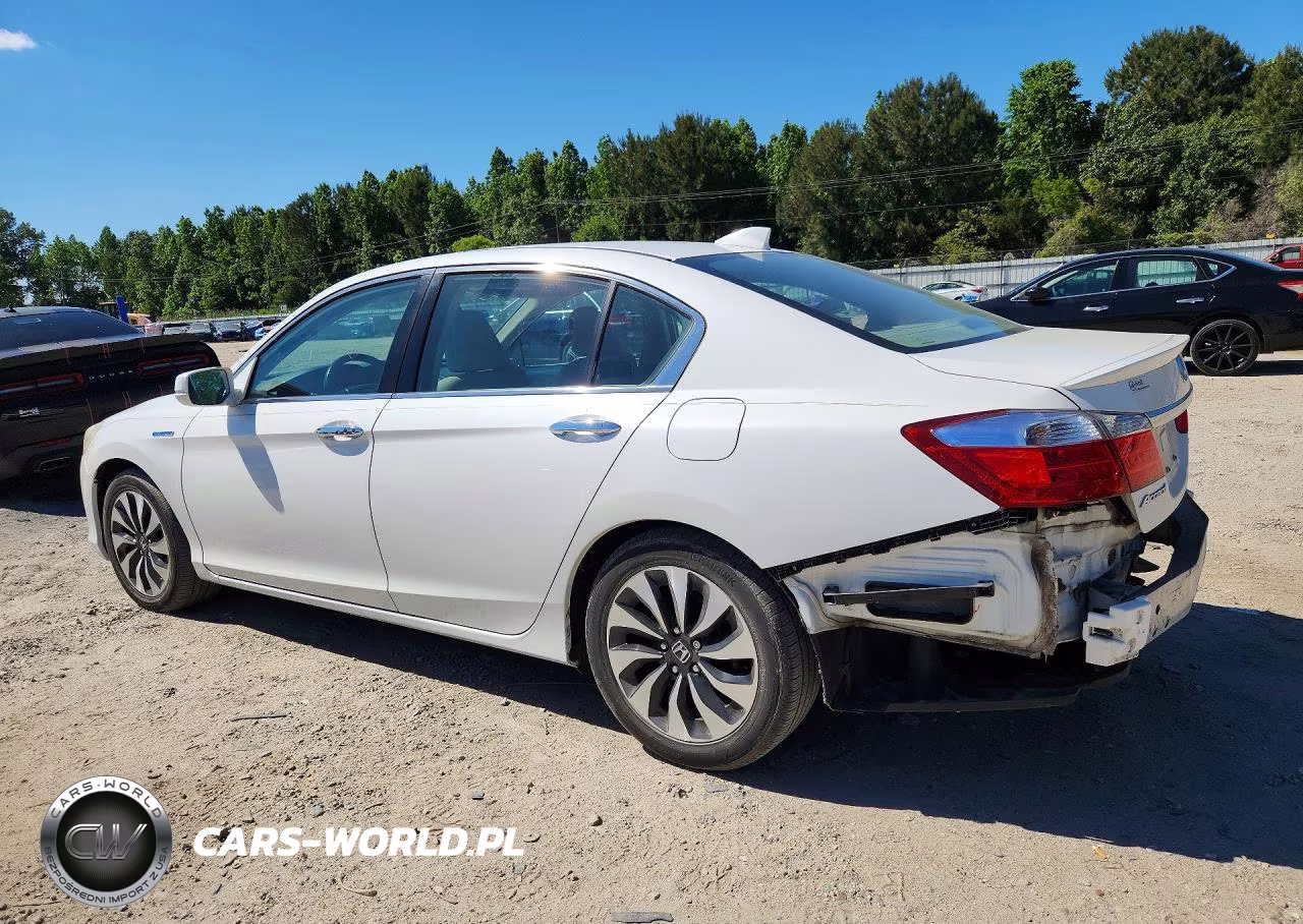 2015 Honda Accord Hybrid Exl VIN:1HGCR6F55FA002176 - 2